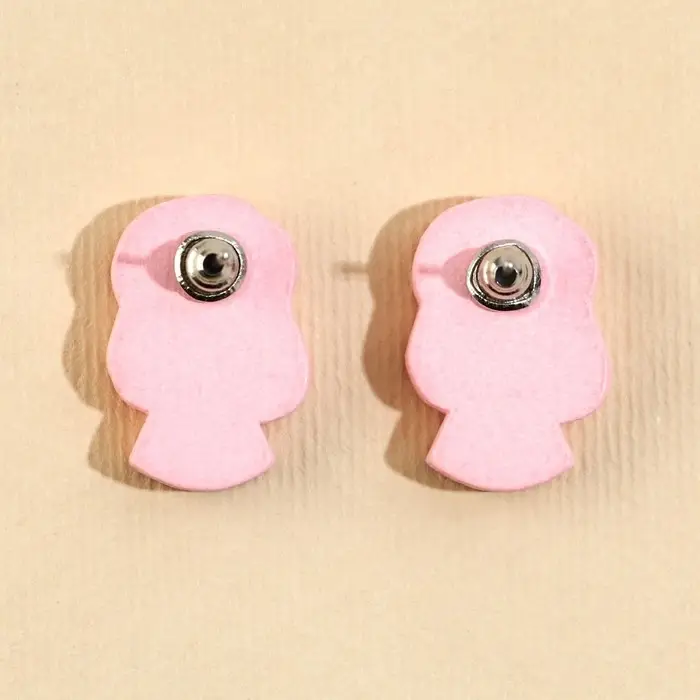 Серьги детские &laquo;Маленькой леди&raquo;, гвоздики