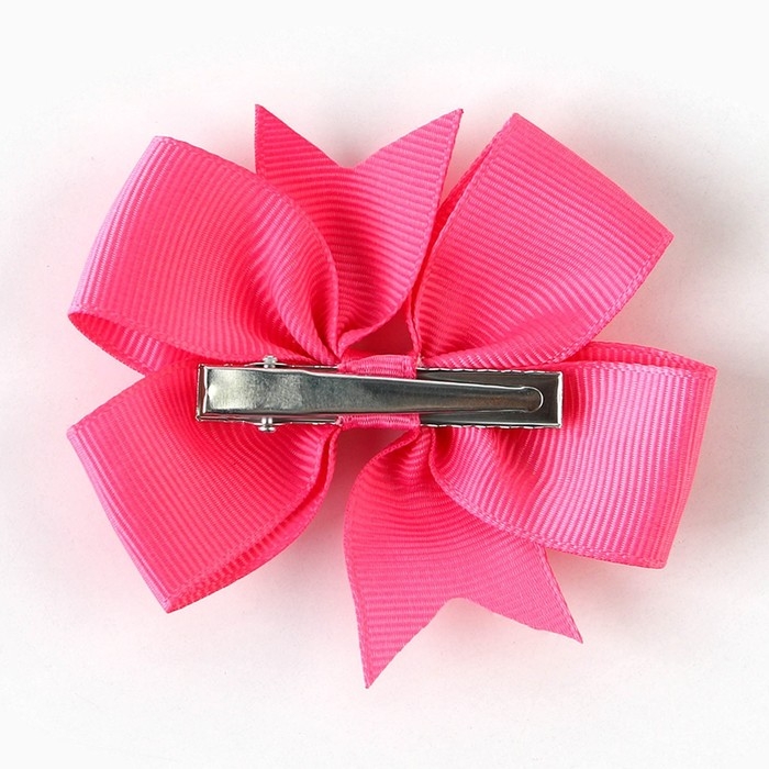 Заколка для волос с бантом аниме &laquo;Чиби лис&raquo;, 2 х 8 х 8 см