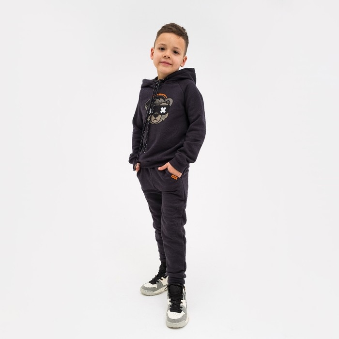 Брюки детские KAFTAN Брюки детские KAFTAN "Trendy" р.30 (98-104), черный