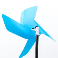 Штекер с подсветкой "Ветерок" синий, 19х70см