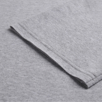 Футболка женская MINAKU OVERSIZE FIT: цвет светло-серый, р-р 44