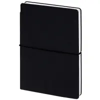 Ежедневник Flexpen Bright, недатированный, черный