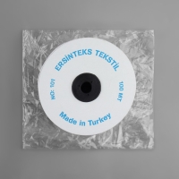 Шторная лента классическая, матовая, 2,5 см, 100 &plusmn; 1 м, цвет белый