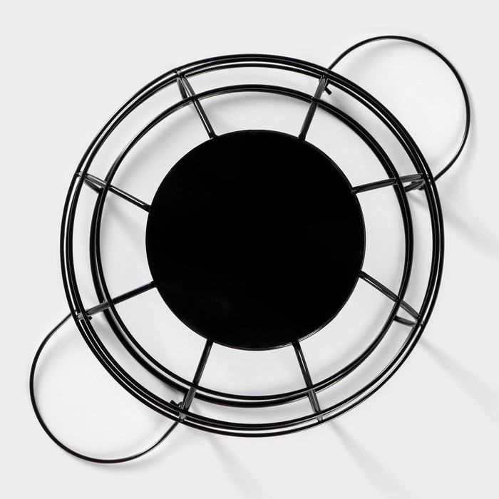 Ёмкость керамическая для хранения Доляна &laquo;Курочка&raquo;, 22&times;20,5 см, цвет белый