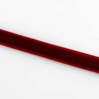 Лента бархатная, 6 мм, 18 &plusmn; 1 м, цвет бордовый №43