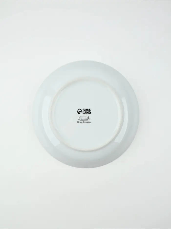 Тарелка суповая керамическая &laquo;Природные мотивы&raquo;, d=20 см