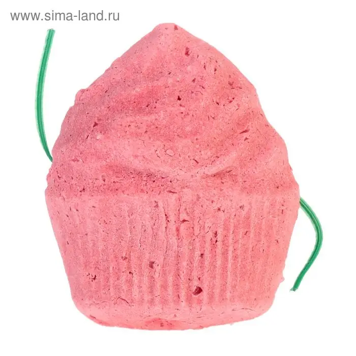 Минеральная подкормка для грызунов &laquo;Солонец&raquo;, зефир, 14 г, розовый