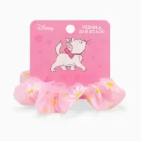 Резинка для волос &laquo;Ромашка&raquo; розовая, Коты аристократы