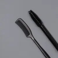 Набор для макияжа бровей и ресниц, 2 предмета: щеточка-лайнер и расчёска, 14&plusmn;1 см