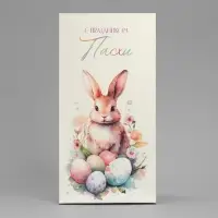 Пакет подарочный без ручек &laquo;Пасха в сердце&raquo;, 10 х 19.5 х 7 см