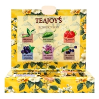 Чай ассорти TeaJoy`S, 6 вкусов, 30 пакетиков