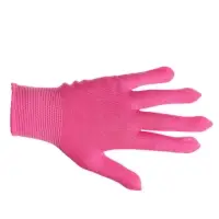 Перчатки садовые, нейлоновые, с нитриловым полуобливом, размер 10, оранжевые, Greengo