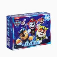 Большой набор пазлов "Щенячий патруль", 10 в 1