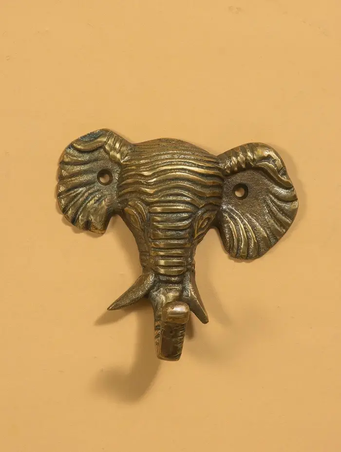 Крючок "Слон" 12х12 см