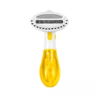 Отпариватель Kitfort КТ-9192-3, ручной, 1300 Вт, 120 мл, 20 г/мин, бело-жёлтый Отпариватель Kitfort КТ-9192-3, ручной, 1300 Вт, 120 мл, 20 г/мин, бело-жёлтый