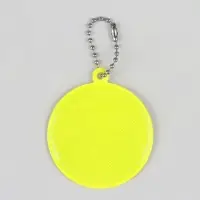 Светоотражающий элемент &laquo;Круг&raquo;, d=5 см, МИКС