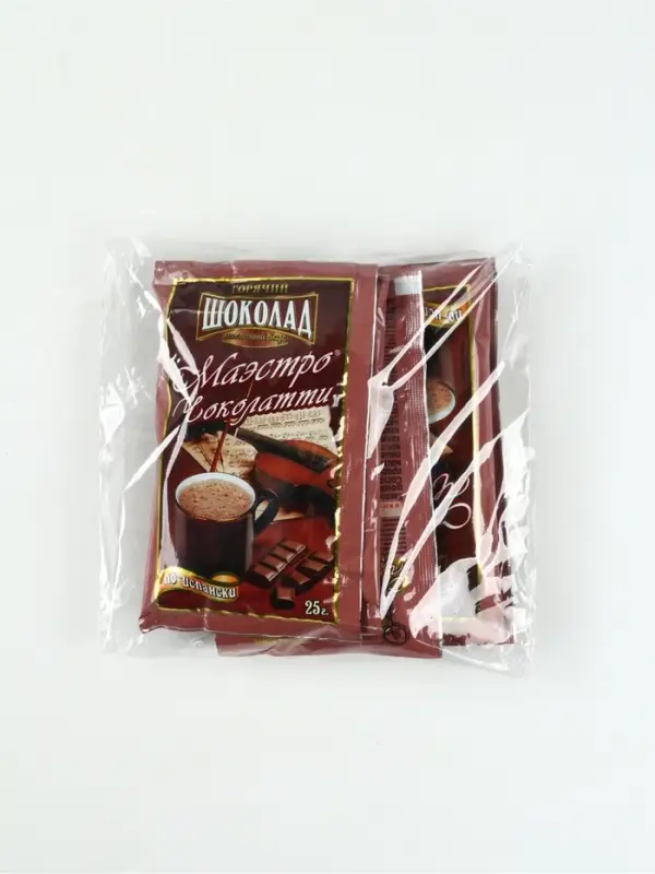 Горячий шоколад со вкусом апельсина, 5 шт