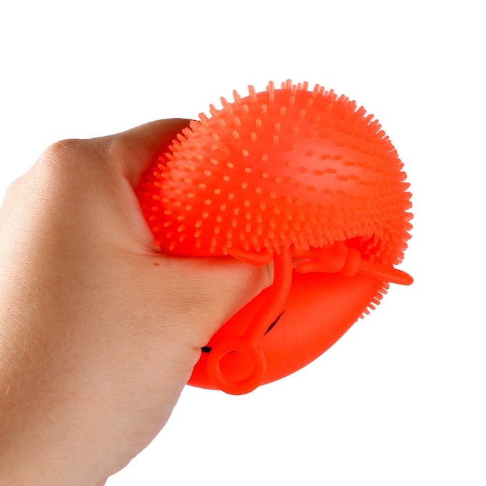 Ёжка &laquo;Улыбастик&raquo; световой, цвета МИКС