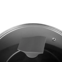 Кастрюля 2 литра Kontur-20C крышка индукция антипригарное