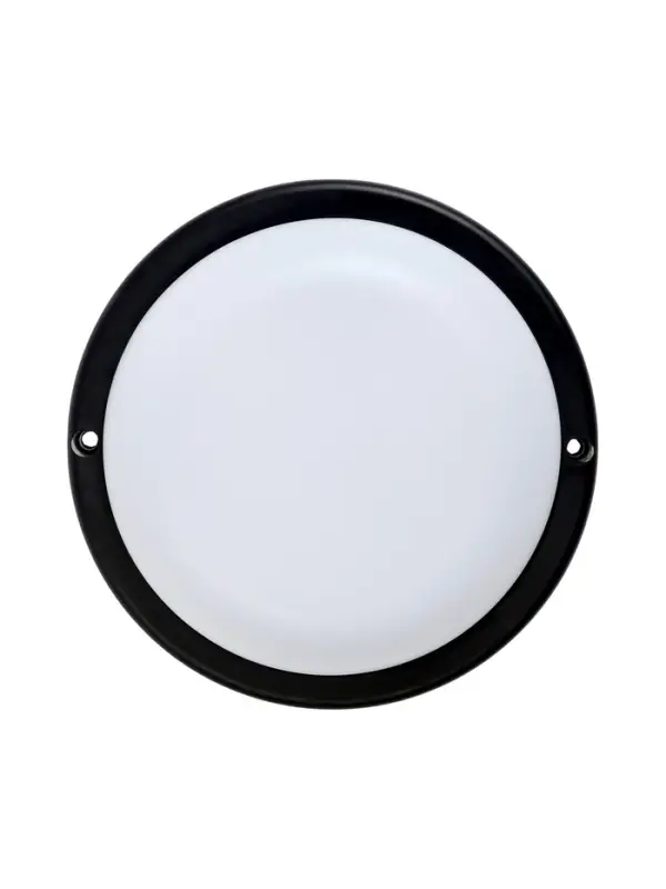 Светильник светодиодный Включай герметичный, 14 Вт, 1190 Лм, IP65, 6500К, круг, черный