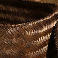 Корзинка плетеная "Рино" 25х25х28 см