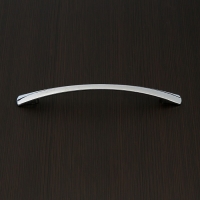 Ручка-скоба ТУНДРА PC175, м/о 128 мм, цвет хром Ручка-скоба ТУНДРА PC175, м/о 128 мм, цвет хром