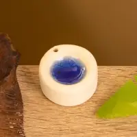 Подставка под благовония "Колодец" керамика, цв. МИКС, 3,5х3,5х1,5 см