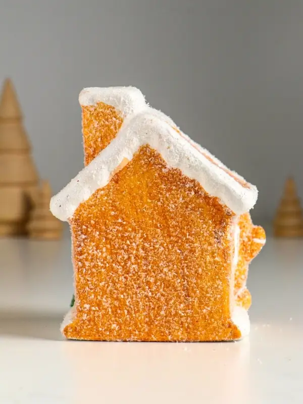 Сувенир керамика свет "Пряничка у домика" МИКС 8,5х6х11,5 см