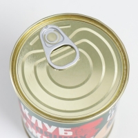 Подарочные носки в банке &laquo;Клуб настоящих мужиков&raquo;, (внутри носки мужские, цвет чёрный)