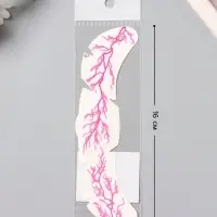 Переводная тату на тело цветная &laquo;Веснушки. Молнии&raquo;, 16&times;5 см