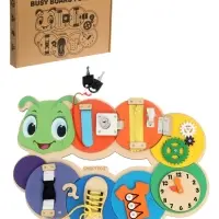 Развивающая игрушка Бизиборд