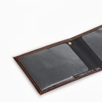 Обложка для удостоверения, цвет коричневый