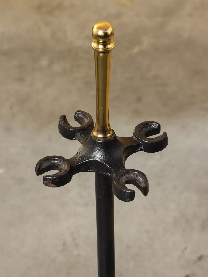 Каминный набор, сталь, 67 +/- 1 см, алюминий