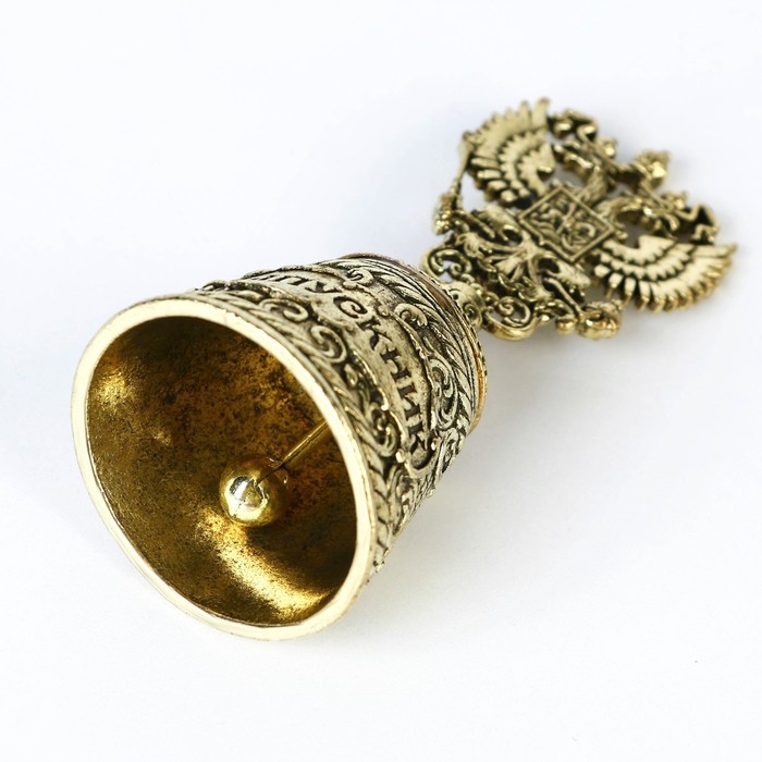 Колокольчик сувенирный на выпускной &laquo;Выпускник&raquo;, 8.5&times;3.8 см