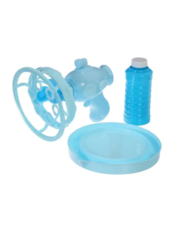 Генератор мыльных пузырей "Мега пузыри", работает от батареек