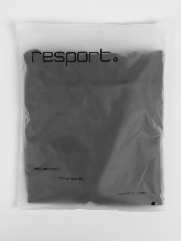 Лонгслив женский Resport, на молнии, р. 46, цвет чёрный, базовый, с длинным рукавом