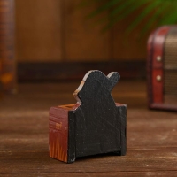 Календарь настольный "Черепаха" дерево 10х7 см Календарь настольный "Черепаха" дерево 10х7 см