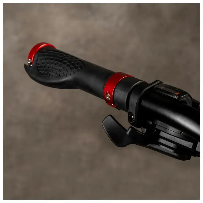 Грипсы Dream Bike, 130 мм, lock on, цвет красный