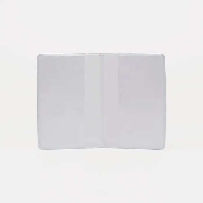 Обложка для проездного, цвет бордовый