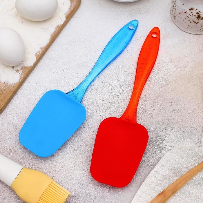 Лопатка Доляна &laquo;Лето&raquo;, 24 см, цвет МИКС