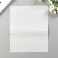 Лист для фотоальбома на 4 фото 15х20 см набор 100 шт