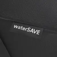 Зонт-трость с цветными спицами Color Style, серый