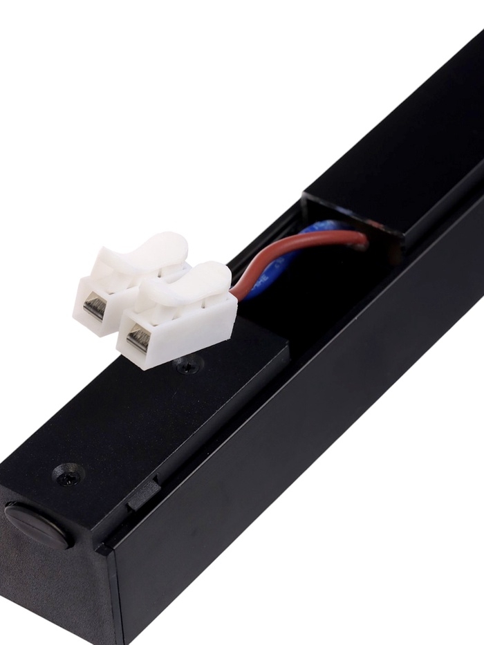 Блок питания для трековой системы, серия "Flat", 100 Вт, 48В, IP20, черный