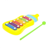 Игрушка музыкальная-металлофон &laquo;Малышок&raquo;, цвета МИКС