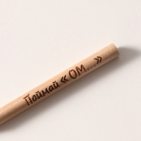 Магнит с блоком для записей и карандашом "Поймай "ОМ..."9х13 см