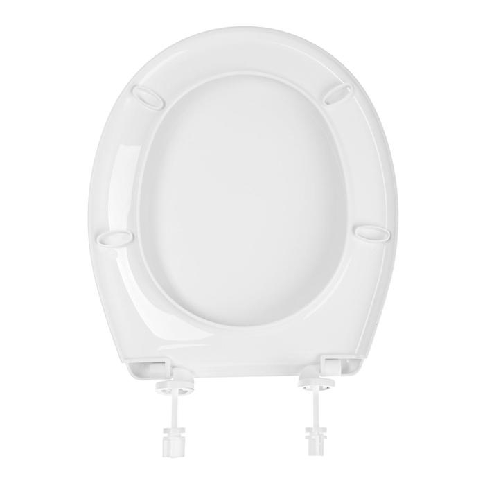 Сиденье для унитаза "Уклад" СУ  80.07.80, для унитазов Элисса, Дачный