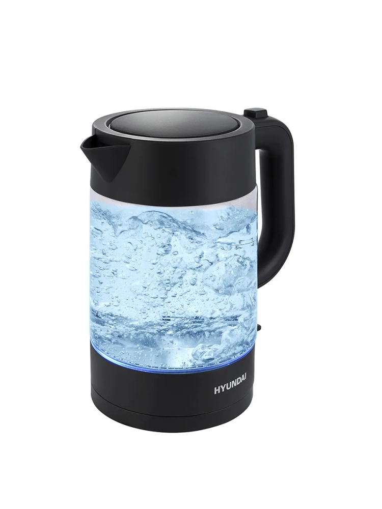 Чайник HYK-G7707 1.7л. 2200Вт графит