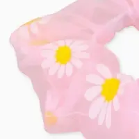 Резинка для волос &laquo;Ромашка&raquo; розовая, Коты аристократы