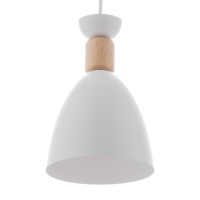 Светильник BayerLux "Канди" 1xE27 40Вт белый 16х16х20-120 см