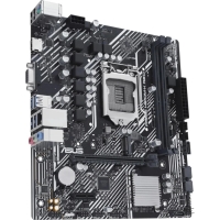 Материнская плата Asus Prime H510M-K R2.0, LGA 1200, H510, 2xDDR4, VGA, HDMI, mATX